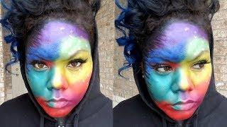 HALLOWEEN MAKEUP - QUICK and EASY HALLOWEEN MAKEUP