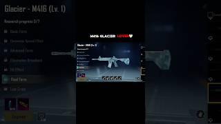 M416 Glacier lover #ytshorts #bgmi #gaming #pubgmobile