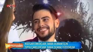 Cinsiyet değiştiren Rüzgar Erkoçlar baba  olabilecek mi!?