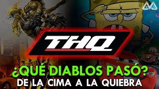 ¿Qué DIABLOS pasó con THQ? | De la CIMA a la QUIEBRA