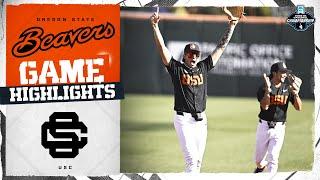 Oregon State Baseball Highlights: 6/2/25 vs. USC
