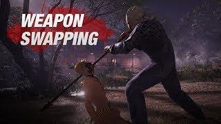 Friday the 13th: The Game - Jason Weapon Swapping