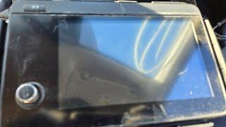 2020 Honda HRV Radio Stereo Screen Removal