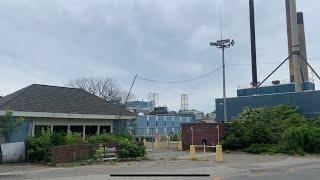 Abandoned Kraft foods factory - everything left