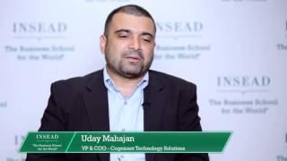 Uday Mahajan, VP & COO, Cognizant Technology Solutions