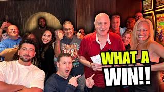 RECORD BREAKING GROUP PULL WILL BLOW YOUR MIND!!! @GoddessOfSlots @degendalt