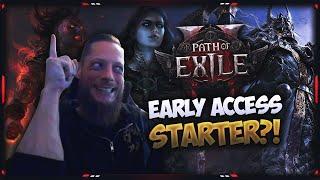 [PATH OF EXILE 2] – WHAT STARTER BUILD TO PLAY IN POE2 EARLY ACCESS?