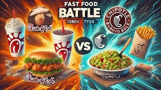 Битва Американского фастфуда: Chick-fil-A vs Chipotle – кто победит?