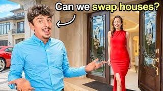 Asking Millionaires to Swap Houses for 24 Hours