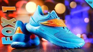 De'Aaron Fox Shoe with STEPH CURRY?! Curry FOX 1 Detailed Look & Review!