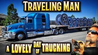 What a Lovely Day of Trucking