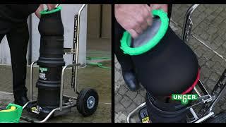 Americhem   Unger Hydropower Ultra Pure Water Window Cleaning System