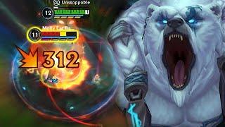 Wild Rift Volibear Jungle Gameplay in Season 17 (Build & Runes)