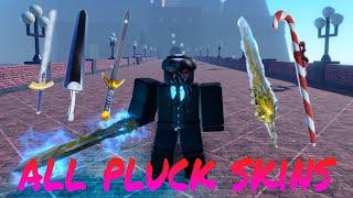 Roblox Is Unbreakable | All Pluck Skins