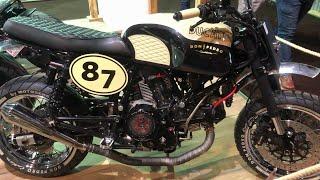 New 2020 Custom Oldschool Motorcycles At Swiss Moto 2020