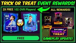 FREE 2X 102 OVR - All Rewards in TRICK OR TREAT EVENT, POTM & Icon Chronicles | Mr. Believer