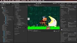 Rex Engine for Unity: Attacking Up and Down Tutorial