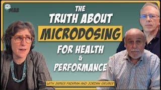 Psychedelics Expert: Microdosing's Benefits, Risks & How to Feel Better!