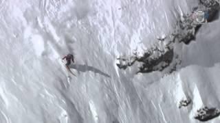 Cody TOWNSEND (USA)  - Big Mountain run 2 - Swatch Skiers Cup 2015