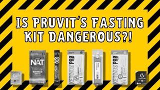 Is Pruvit's Fasting Kit Dangerous?! | #antimlm | #erinbies | #pruvit |