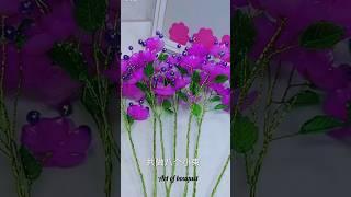 Artificial beads flower bouquet for home decor ￼#flowers #shortvideo #homedecor #beautiful #beads