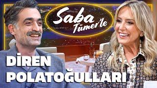 Saba Tümer'le Diren Polatoğulları: Çok Akıllı Olduğumu Düşünmüyorum