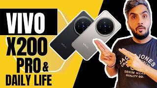 Vivo X200 Pro 5G Hands-On Review | Exploring Mumbai Streets | Ollie & Family Vlog