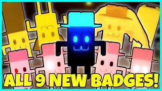 How to get ALL 9 NEW BADGES + MORPHS/SKINS in PIGGY RP [W.I.P] - ROBLOX