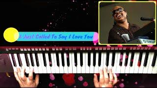 Артур Пикалов - I Just Called To Say I Love You (Stevie Wonder cover) (Yamaha PSR-S770)