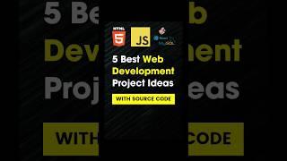 5 Best Web Development Project Ideas: Top Frontend Projects for Final Year in 2024