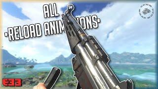 Far Cry 3 - All Weapons Reload Animations (With Real Names)