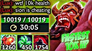 10 000 HEALTH IN 30 MINUTES (NEW RECORD)