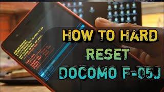 Docomo F-05J Hard Reset 100% Granted Tested By GSM SK MASTER UNLOCKER