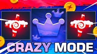 WE DID ONLY CRAZY MODE AND THIS HAPPENED!? (RainGG Highrolling)