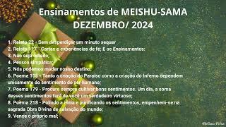 Áudio Ensinamentos de Meishu-Sama - Dezembro/ 2024