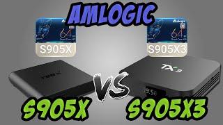 Amlogic S905x vs Amlogic S905x3