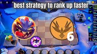 MOST EASY LINE UP TO RANK UP IN MAGIC CHESS CURRENT META | THARZ SKILL 3 BEST SYNERGY MAGIC CHESS