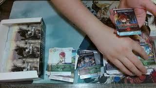 Final Fantasy TCG From Nightmares Master Case Opening Box 11