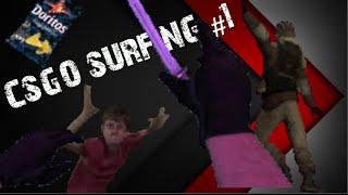 CSGO SURFING - (Surf_aircontrol)  Quick Playthrough