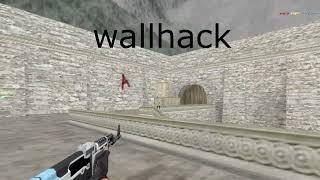 ch3ster busted with wallhack aimbot