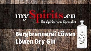 Degustation: Löwen Dry Gin | mySpirits