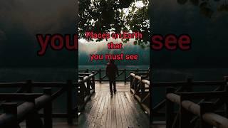 Places on Earth that you must see #shorts #travel #explore #love #for #nature #mountains #world #4k