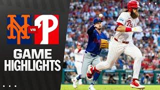 Mets vs. Phillies Game Highlights (6/21/25) | MLB Highlights