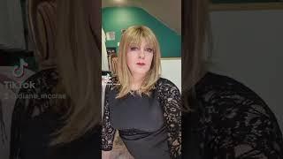 51 year old transgender woman.  Close up. x