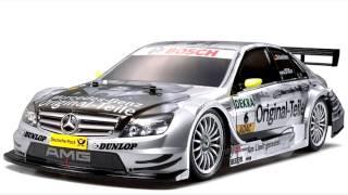 Первый запуск AMG Mersedes C-Class DTM 2008 от deagostini