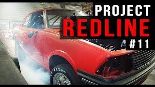 BACKYARD MECHANICS | She’s ALIVE! | Project REDLINE Mazda rotary build Ep 11