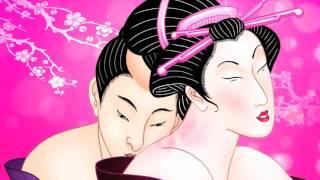 "Intimate Kisses" de Shunga Erotic Art en Magique Sexualité 