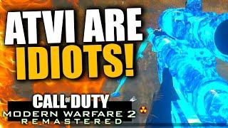 MW2 Remastered is PERFECT & Activision Are Ridiculous For Attacking The Fans... (MW2 MP Remastered)