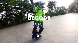 Begode Mten 4 ️ (Quick Riding Footage)