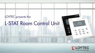 LOYTEC L-STAT Room Control Unit